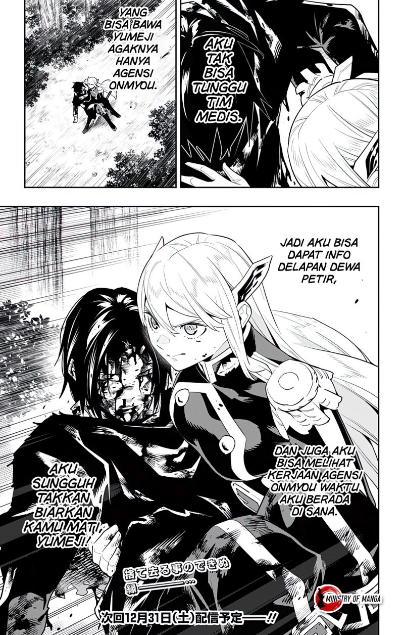 Mato Seihei no Slave Chapter 98 page 21