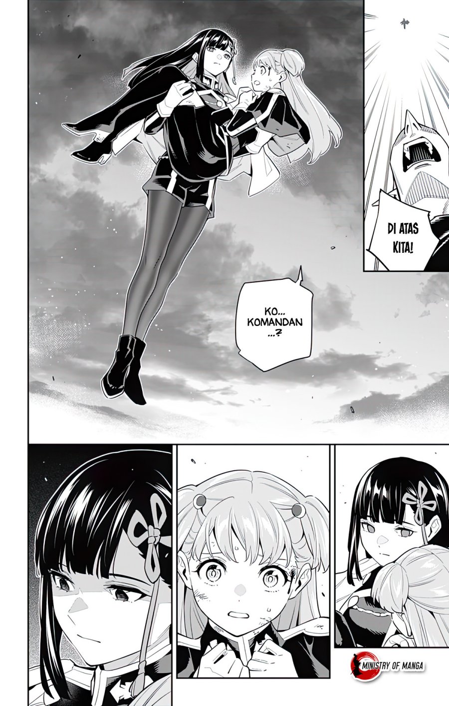 Mato Seihei no Slave Chapter 99 page 6