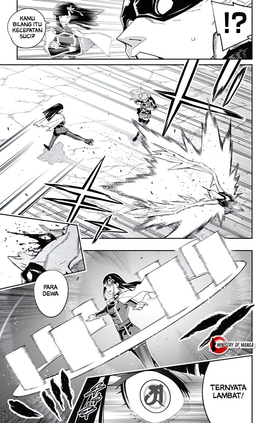 Mato Seihei no Slave Chapter 99 page 9