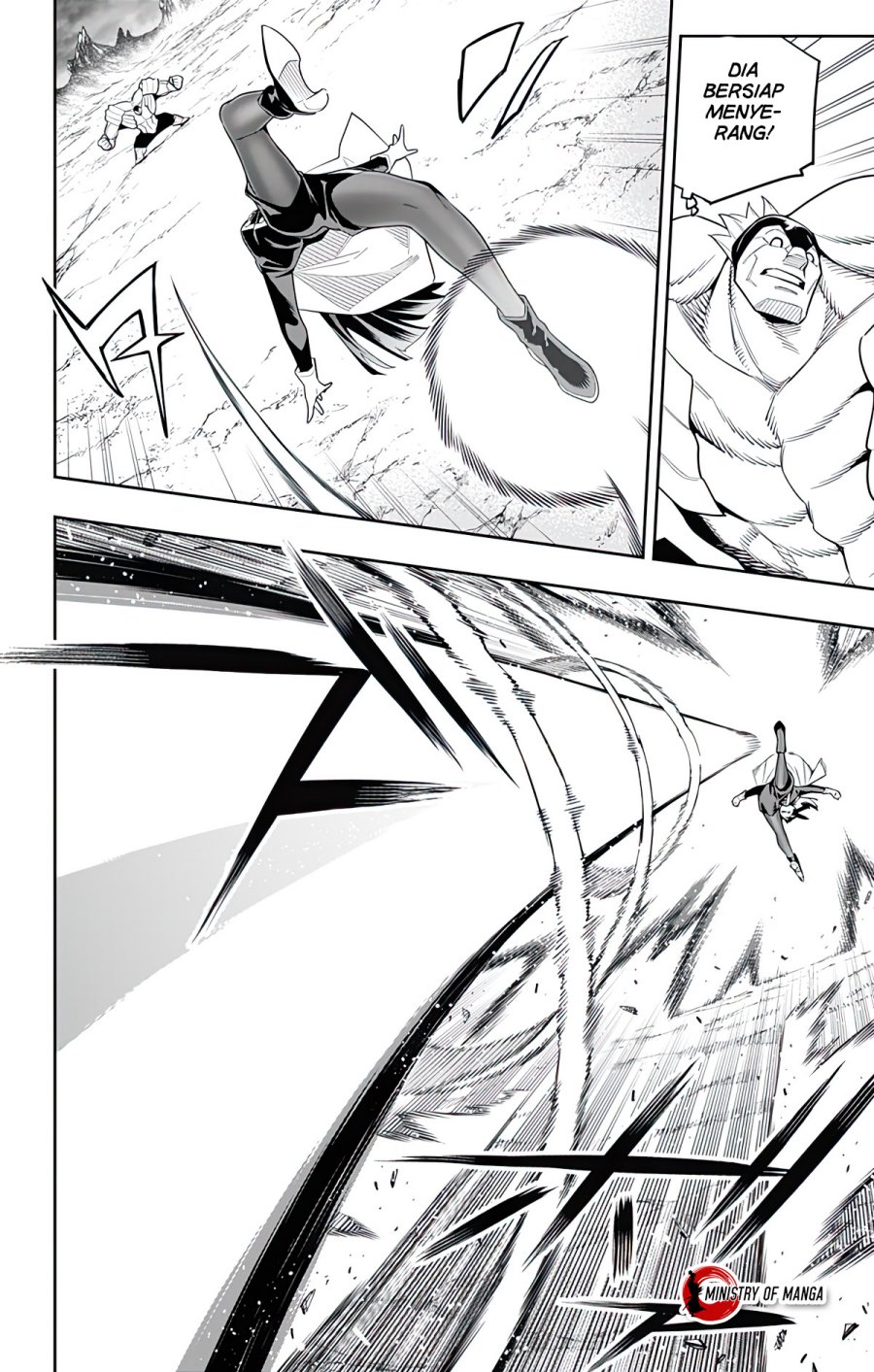 Mato Seihei no Slave Chapter 99 page 10