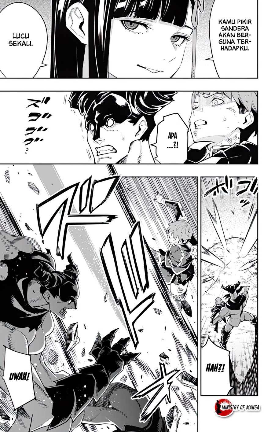 Mato Seihei no Slave Chapter 99 page 13