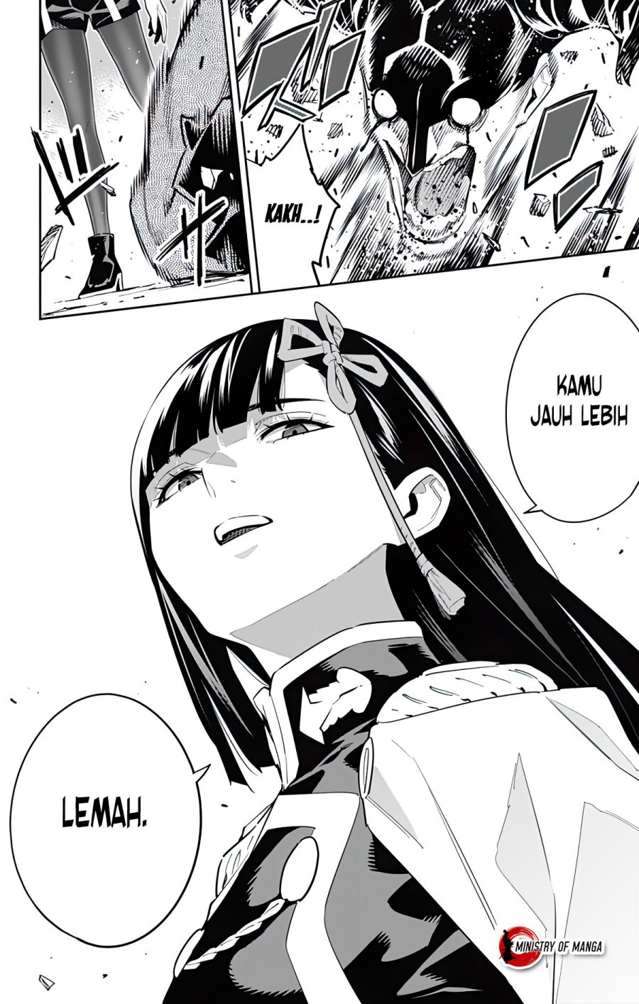 Mato Seihei no Slave Chapter 99 page 15