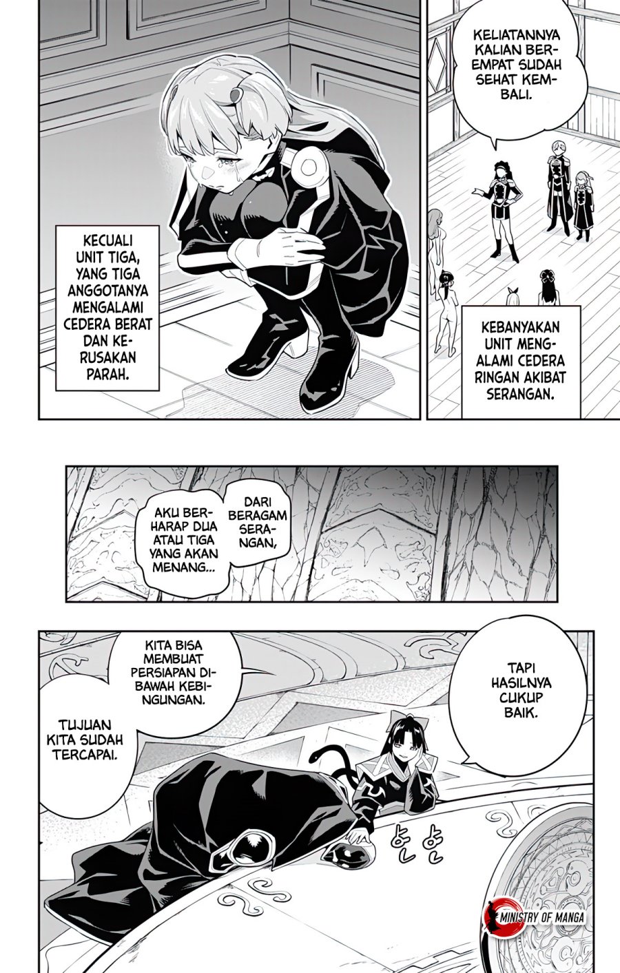 Mato Seihei no Slave Chapter 99 page 19