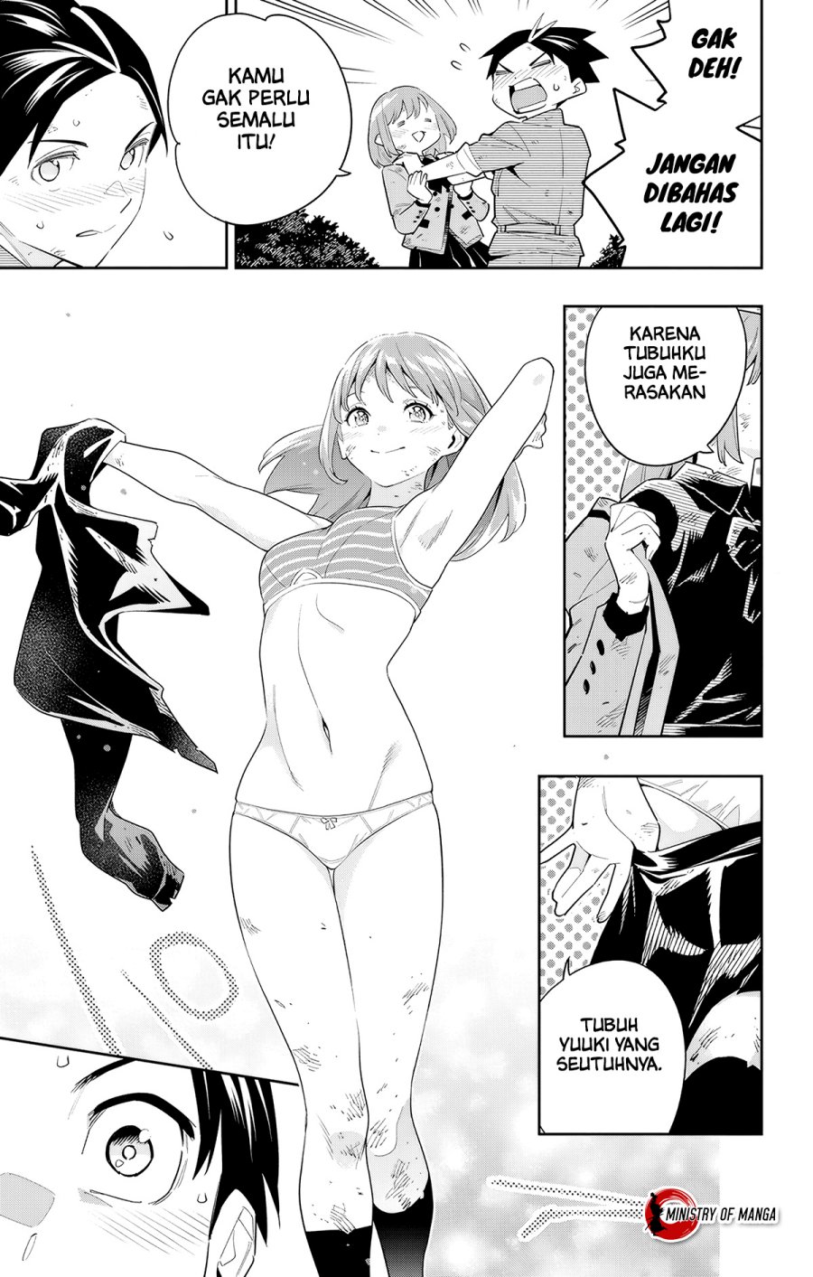 Mato Seihei no Slave Chapter 99 page 30