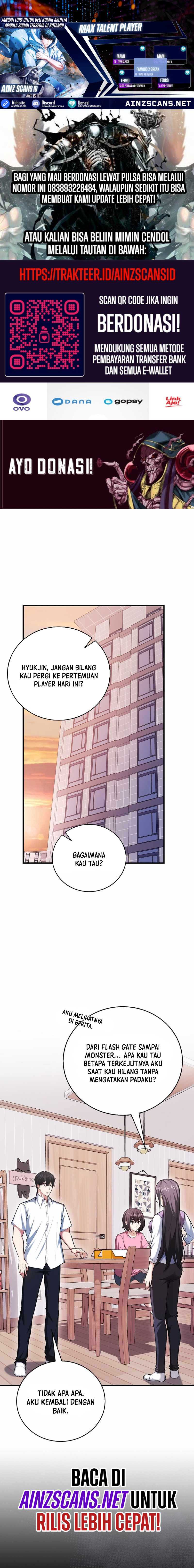 Max Talent Player Chapter 55 page 0