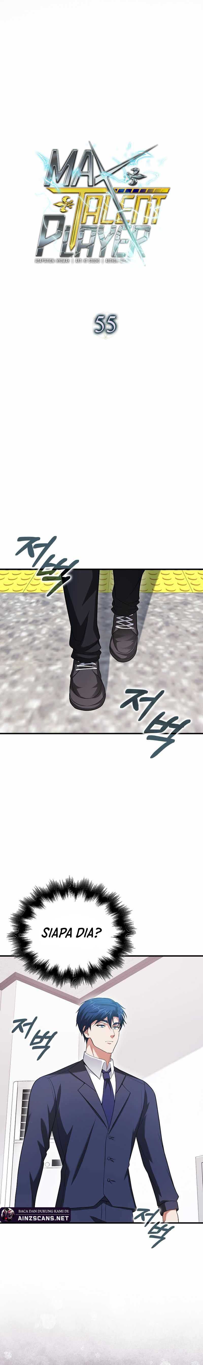 Max Talent Player Chapter 55 page 3