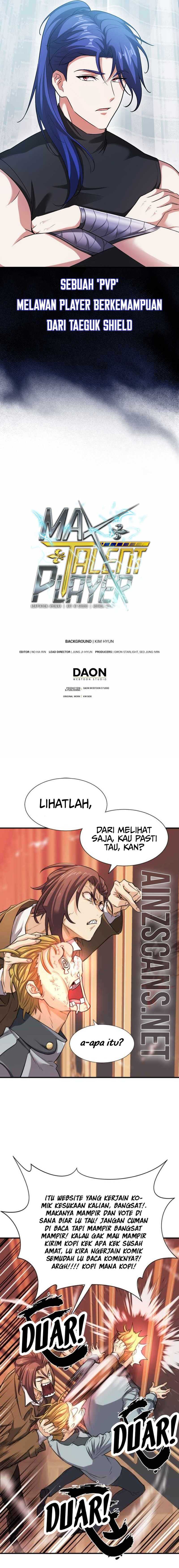 Max Talent Player Chapter 55 page 22