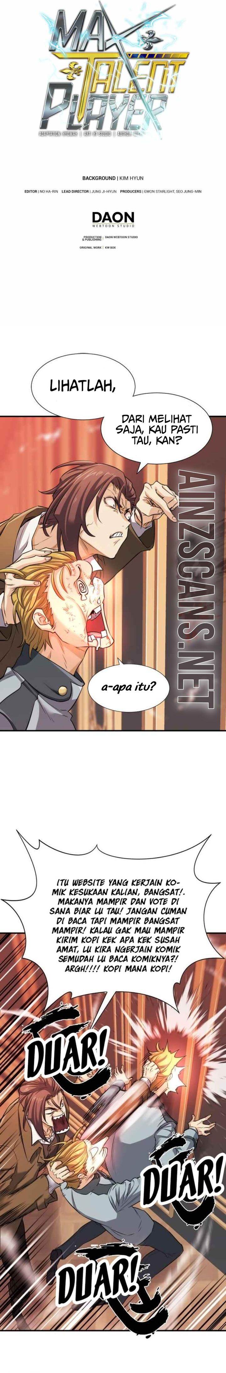 Max Talent Player Chapter 56 page 23