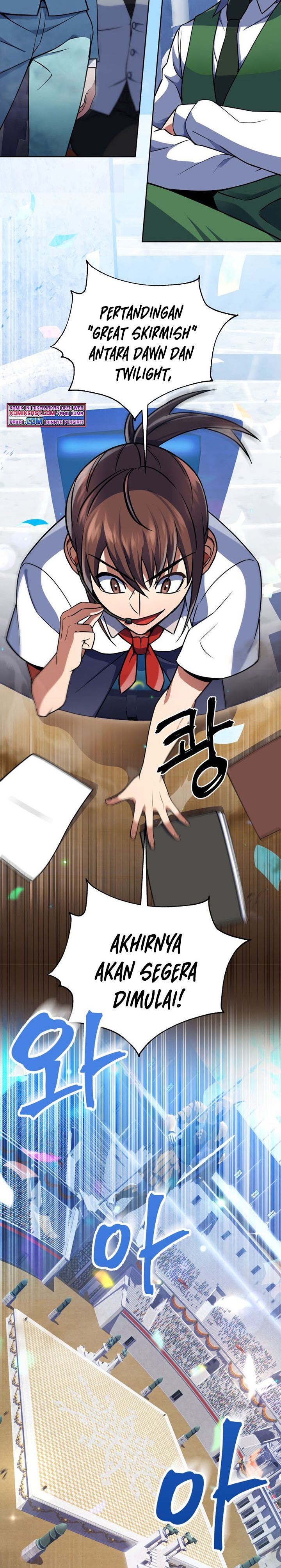 Maxed Out Leveling Chapter 18 page 1