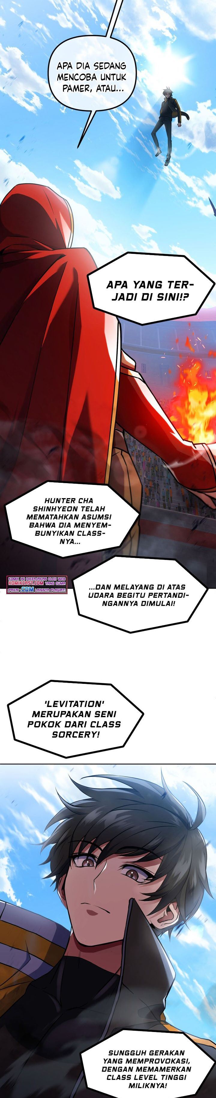 Maxed Out Leveling Chapter 18 page 8