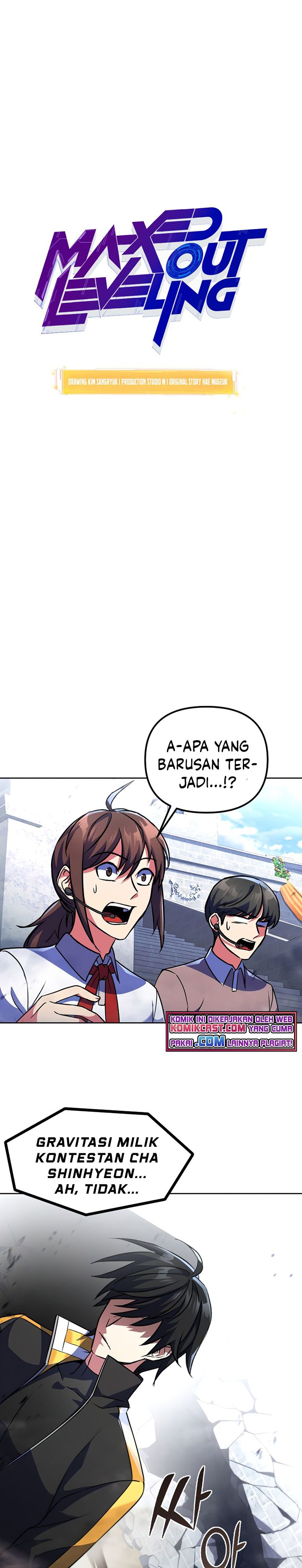 Maxed Out Leveling Chapter 20 page 21