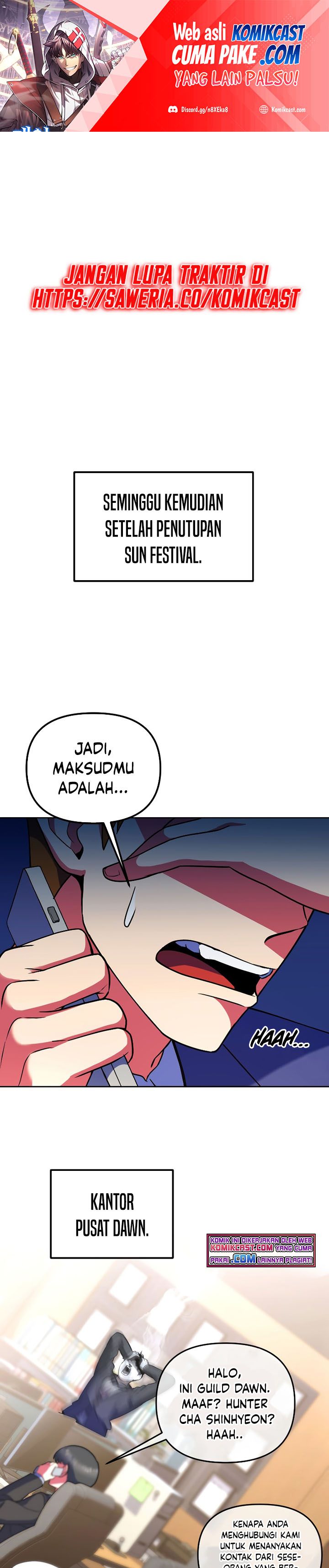 Maxed Out Leveling Chapter 22 page 1