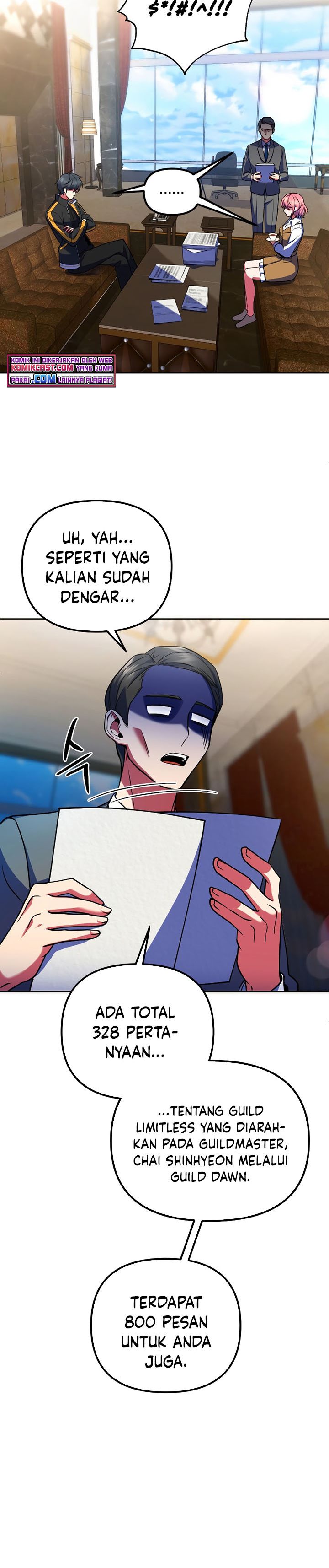 Maxed Out Leveling Chapter 22 page 3