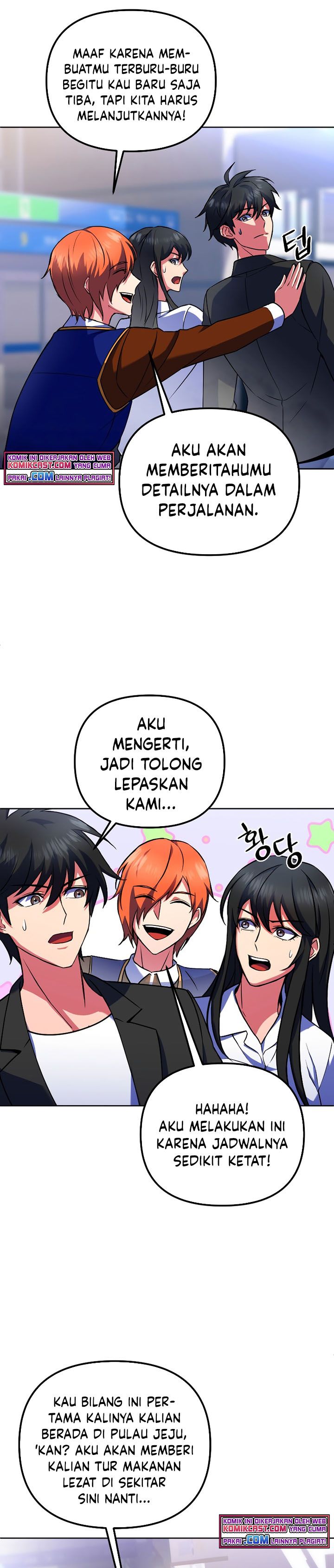 Maxed Out Leveling Chapter 22 page 22