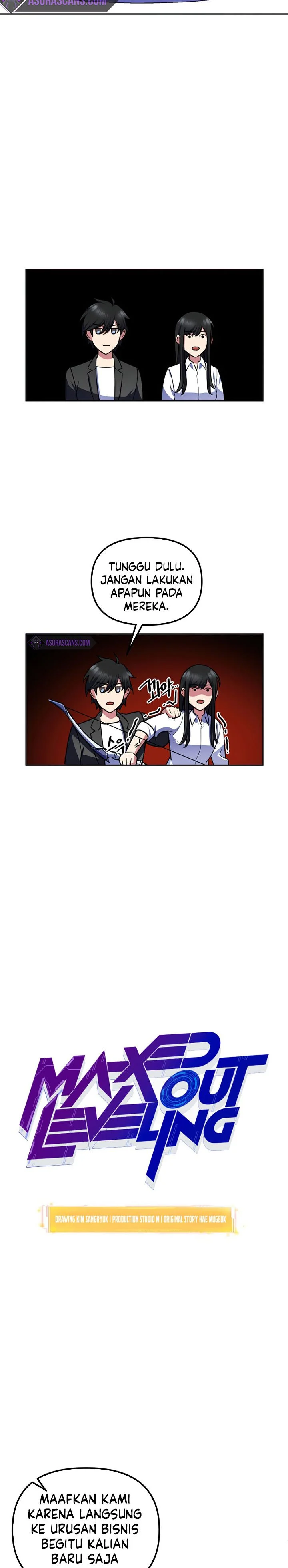 Maxed Out Leveling Chapter 23 page 4
