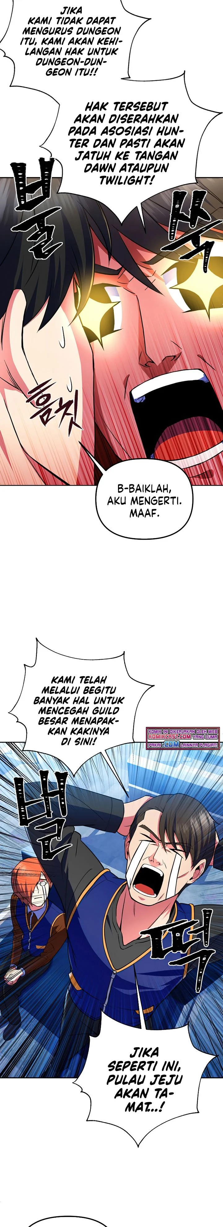 Maxed Out Leveling Chapter 23 page 8
