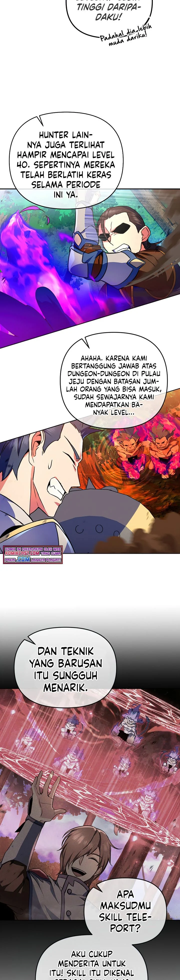 Maxed Out Leveling Chapter 23 page 23