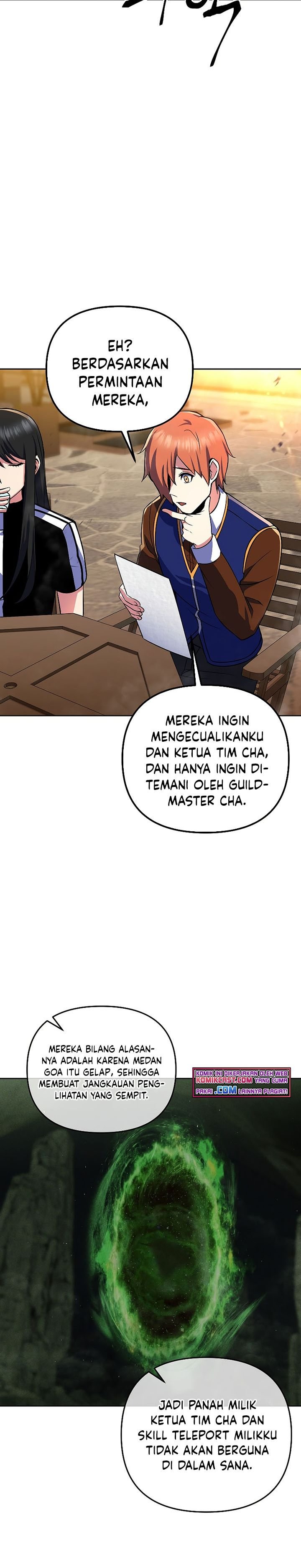 Maxed Out Leveling Chapter 26 page 21
