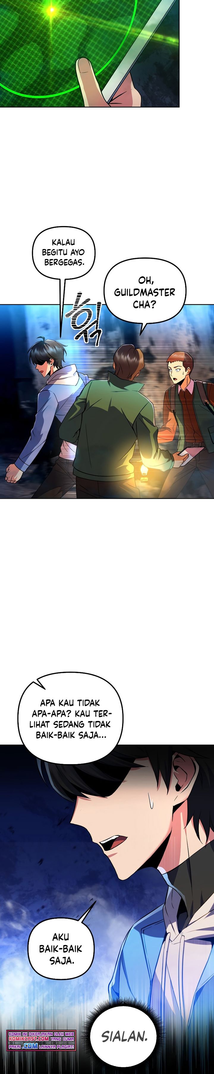 Maxed Out Leveling Chapter 27 page 3