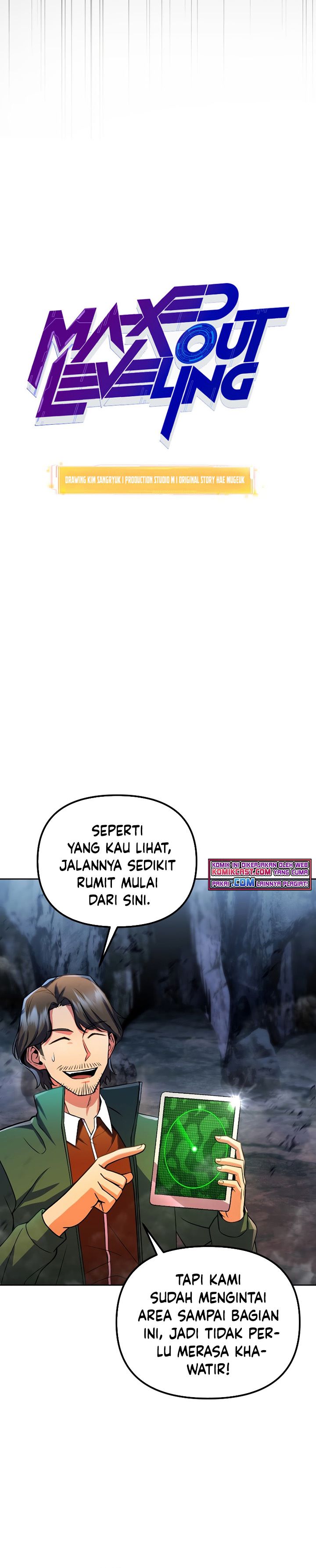 Maxed Out Leveling Chapter 27 page 8