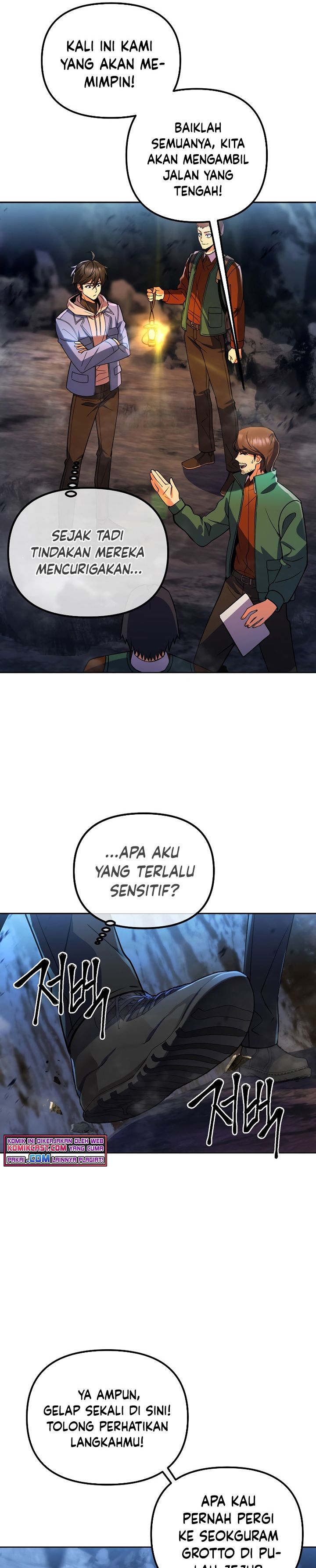 Maxed Out Leveling Chapter 27 page 9