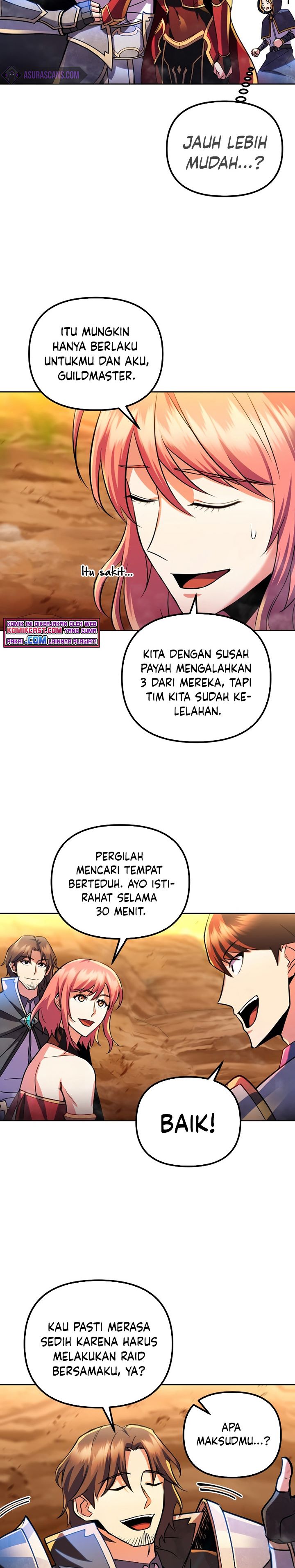 Maxed Out Leveling Chapter 27 page 25