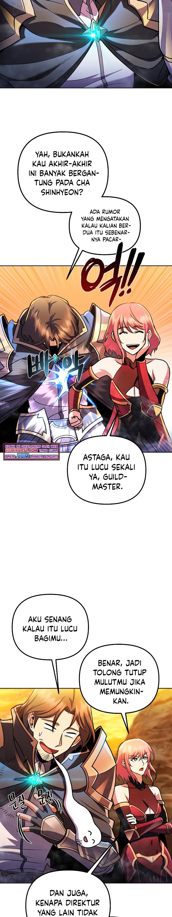 Maxed Out Leveling Chapter 27 page 26