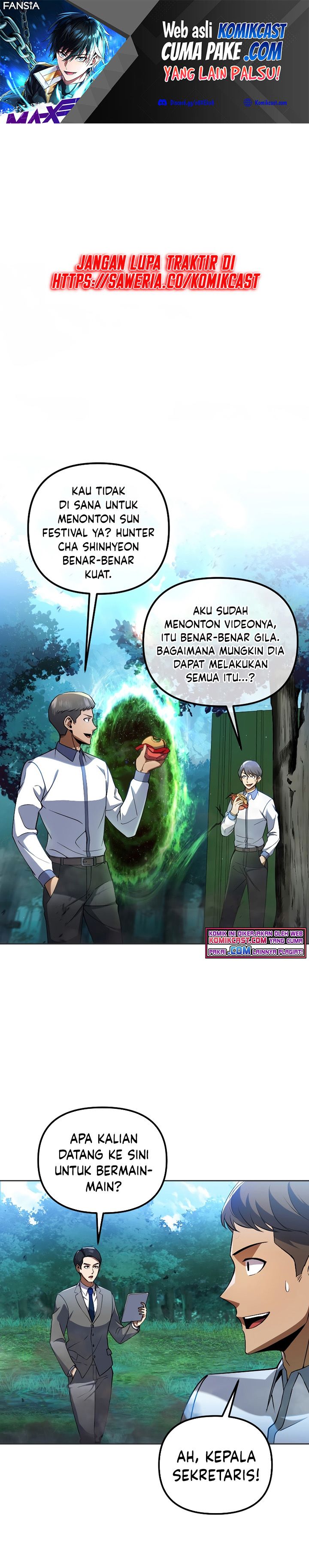 Maxed Out Leveling Chapter 28 page 1