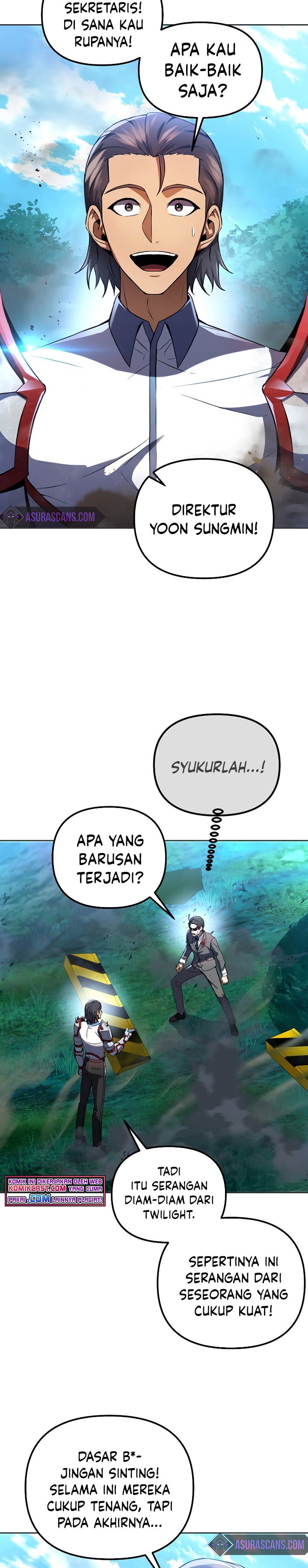 Maxed Out Leveling Chapter 28 page 6