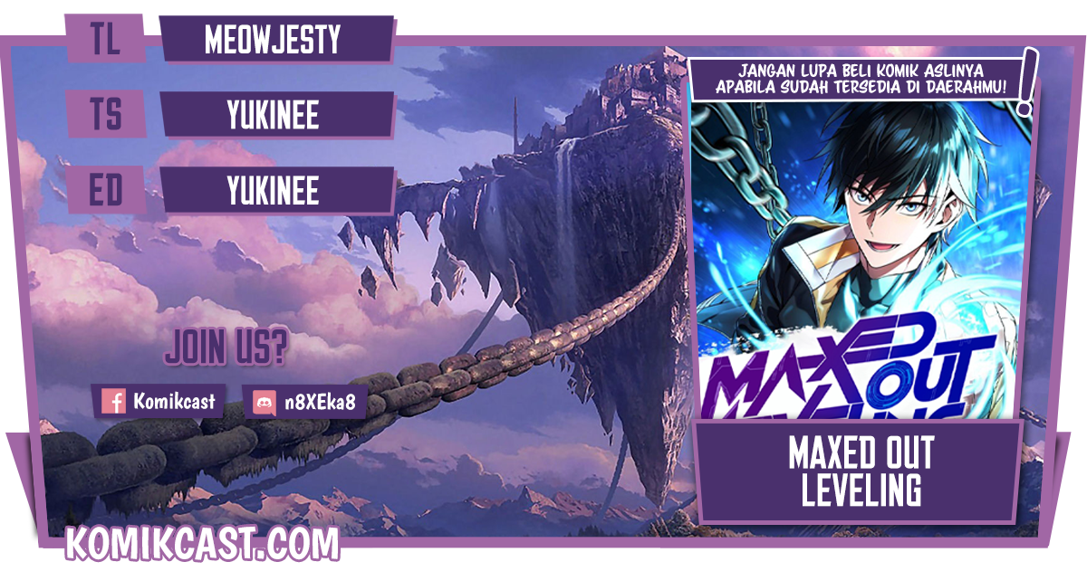 Maxed Out Leveling Chapter 33 page 0