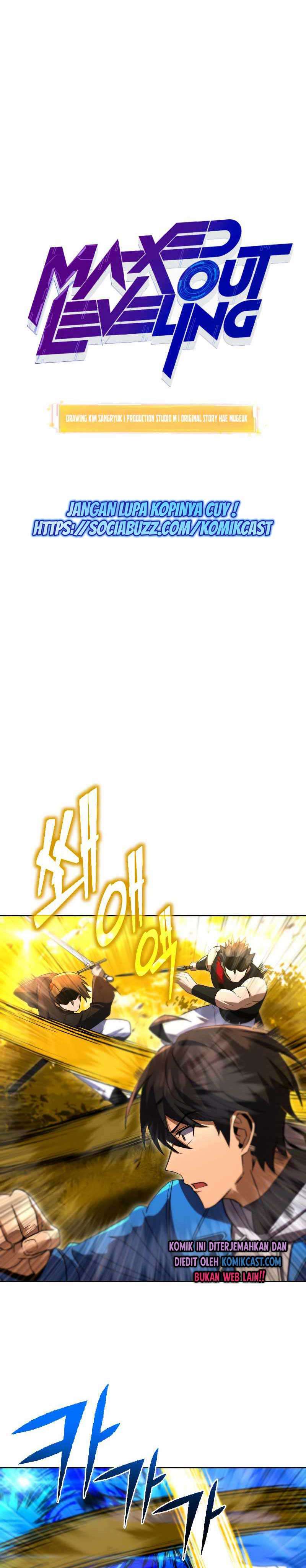 Maxed Out Leveling Chapter 33 page 2