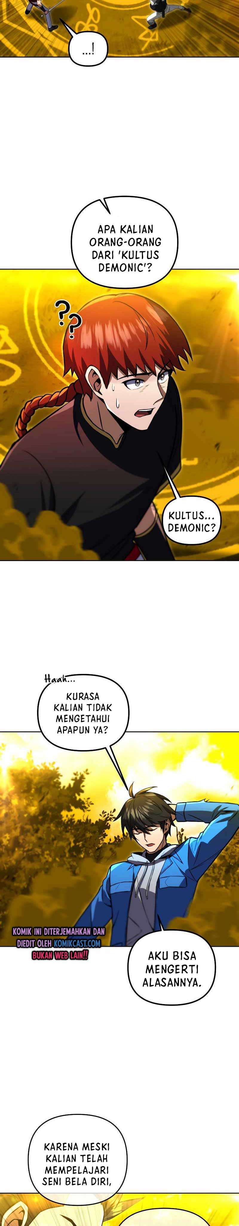 Maxed Out Leveling Chapter 33 page 18