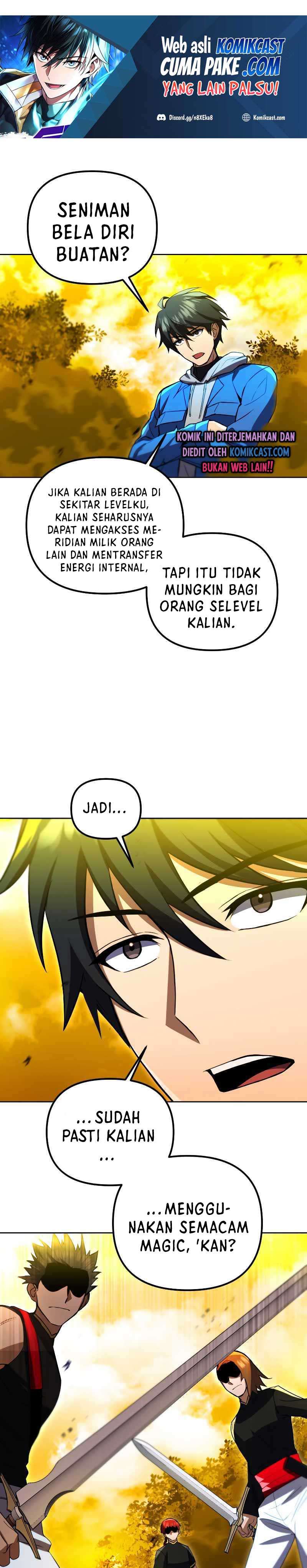 Maxed Out Leveling Chapter 33 page 22
