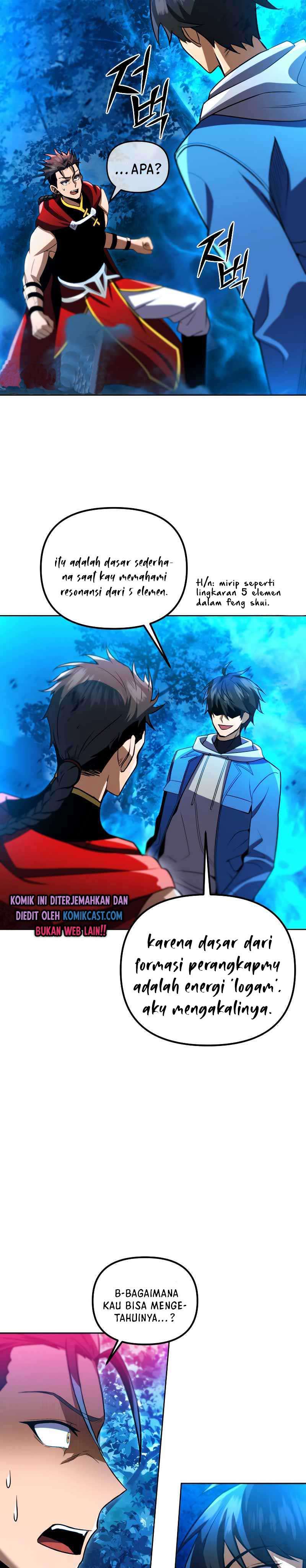 Maxed Out Leveling Chapter 33 page 33