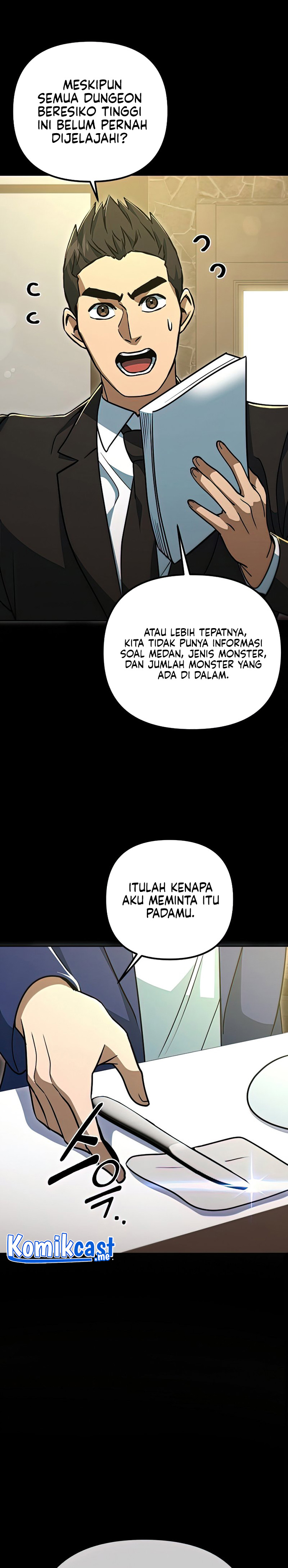 Maxed Out Leveling Chapter 49 page 8
