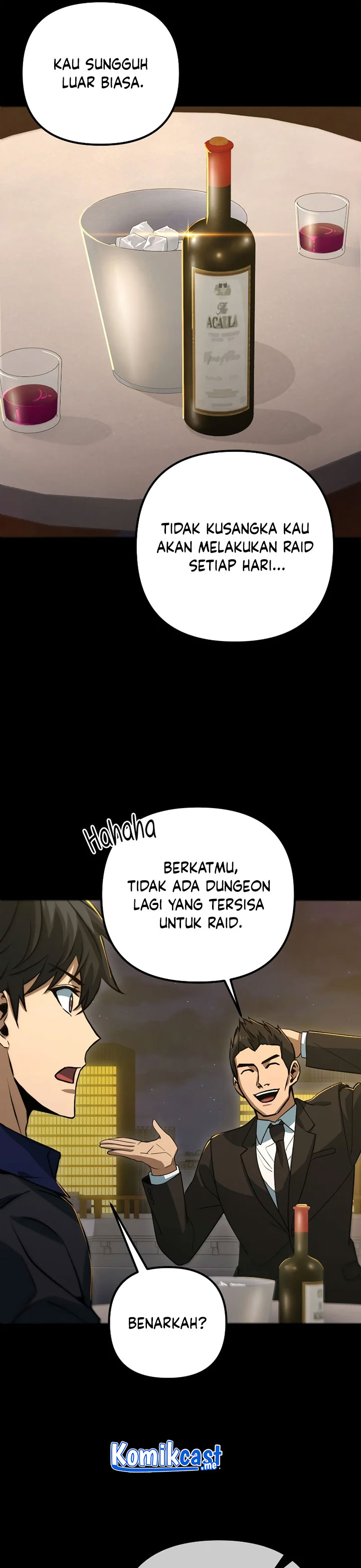 Maxed Out Leveling Chapter 50 page 7
