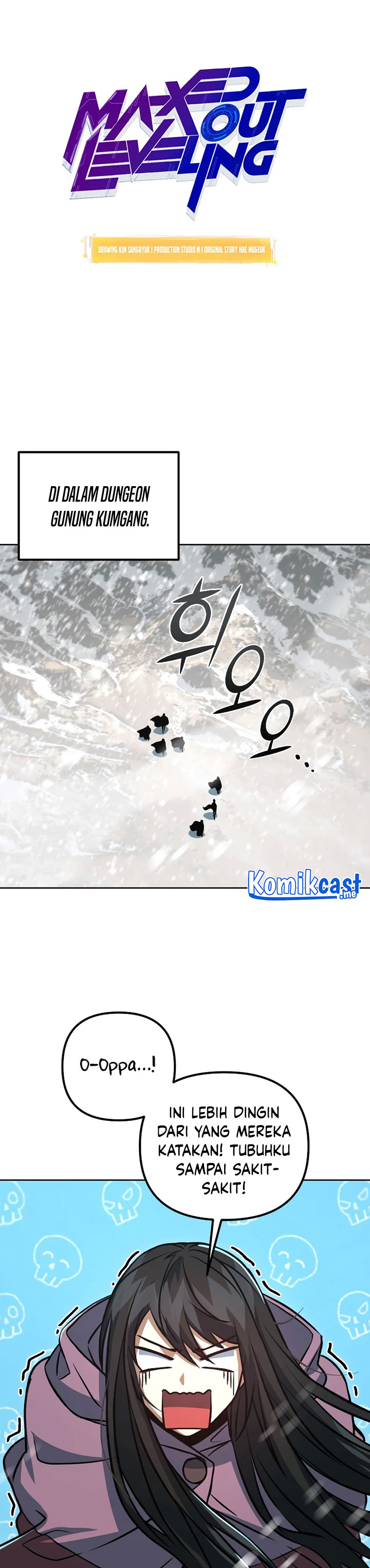 Maxed Out Leveling Chapter 50 page 11
