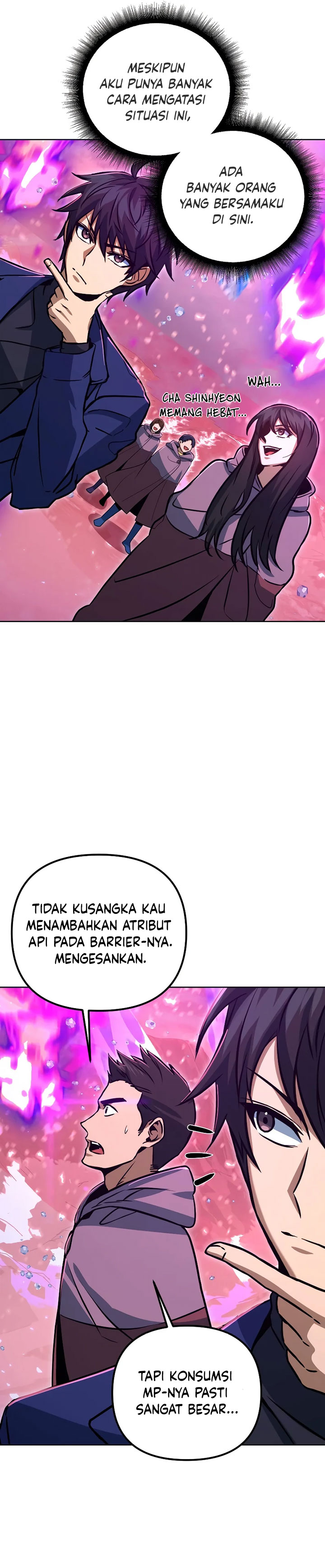 Maxed Out Leveling Chapter 50 page 30