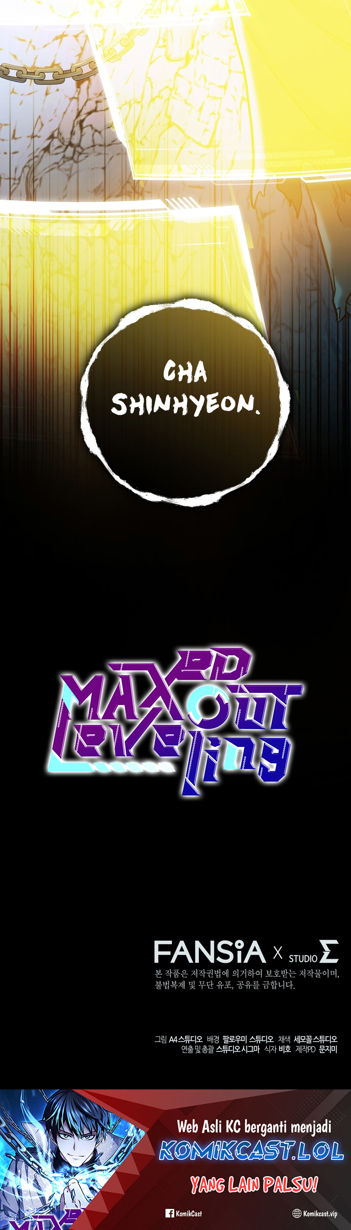 Maxed Out Leveling Chapter 54 page 49
