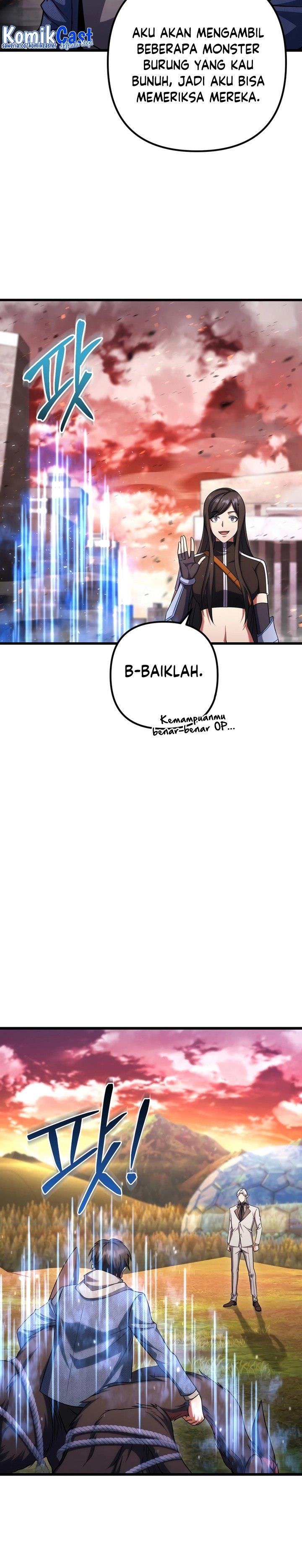 Maxed Out Leveling Chapter 64 page 22