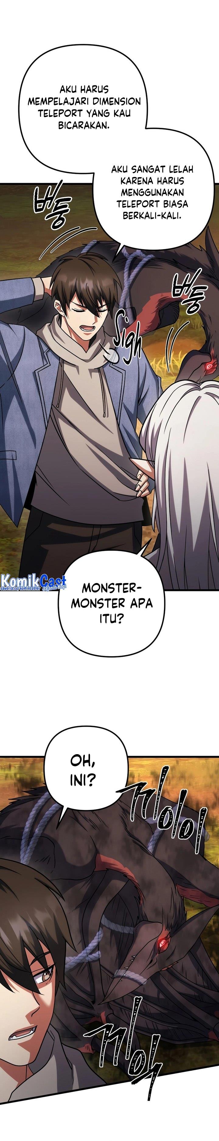 Maxed Out Leveling Chapter 64 page 23