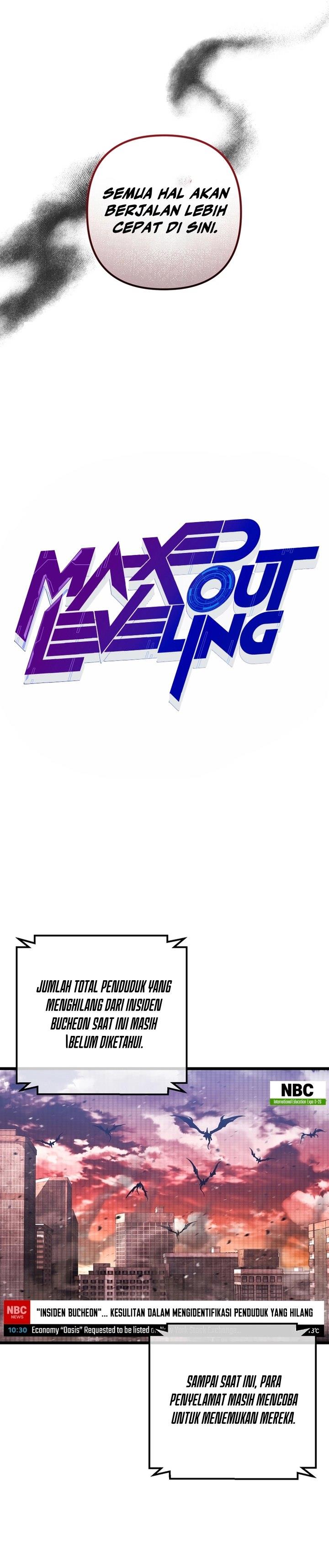 Maxed Out Leveling Chapter 65 page 1