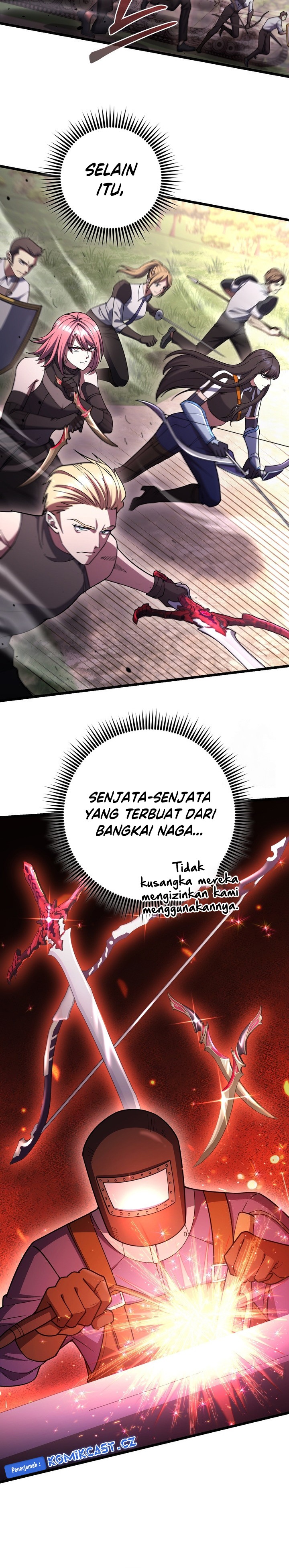 Maxed Out Leveling Chapter 70 page 8