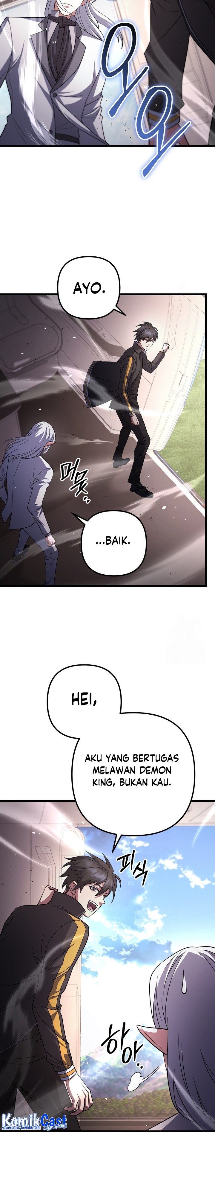 Maxed Out Leveling Chapter 70 page 32
