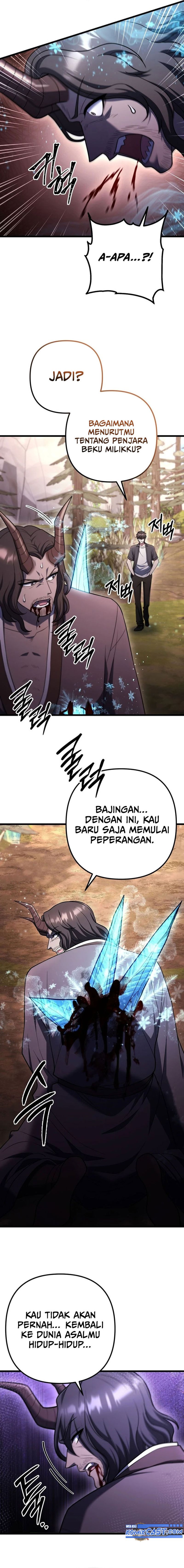 Maxed Out Leveling Chapter 82 page 21