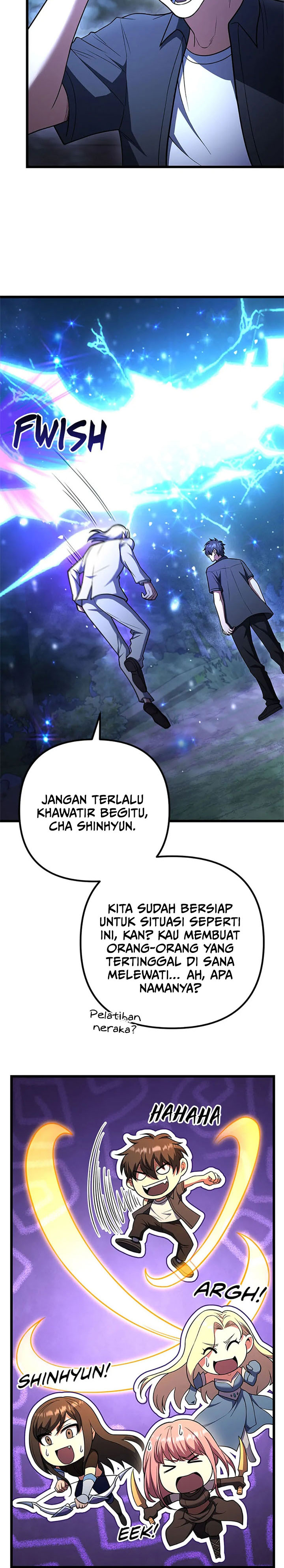Maxed Out Leveling Chapter 87 page 3