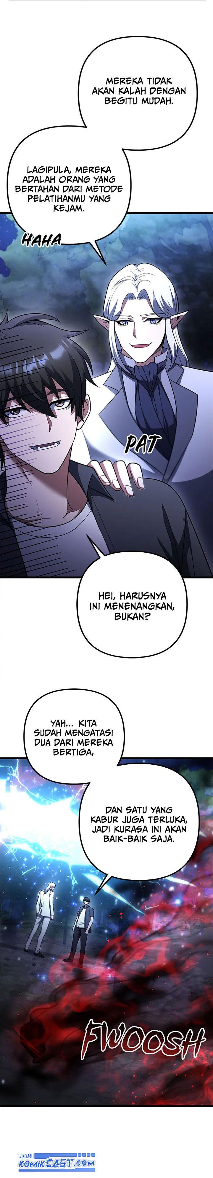 Maxed Out Leveling Chapter 87 page 4