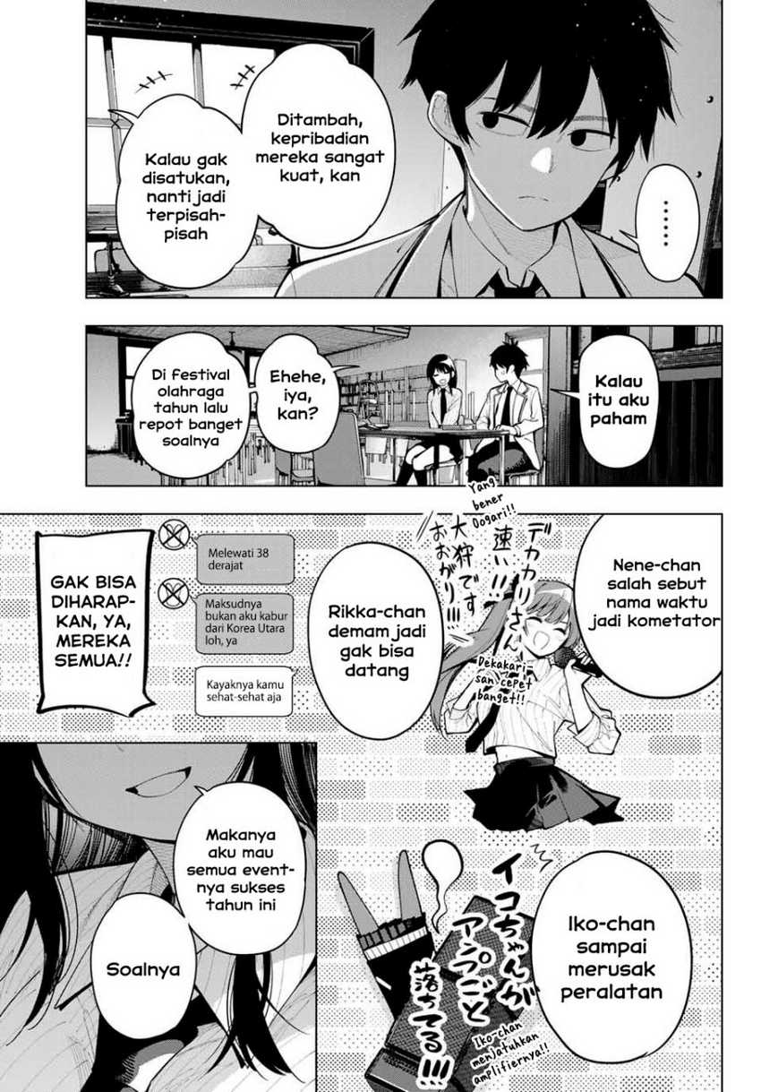 Mayonaka Heart Tune Chapter 10 page 8