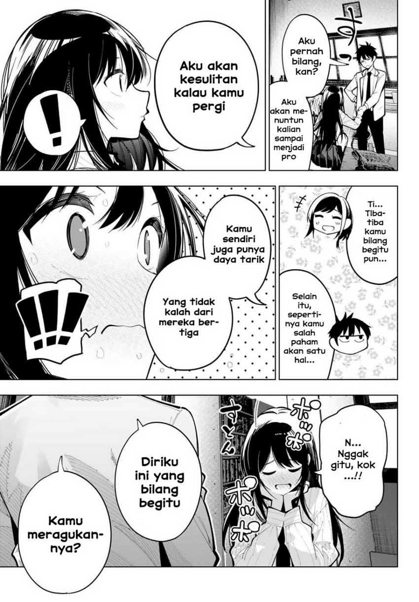 Mayonaka Heart Tune Chapter 10 page 14