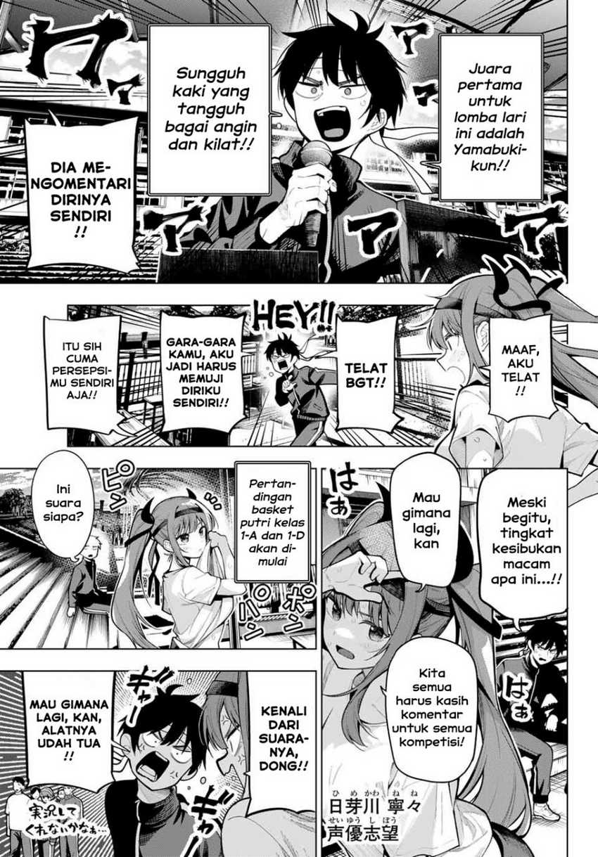 Mayonaka Heart Tune Chapter 11 page 2